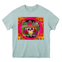 Arona mexican skull Heavy Core Tee - Zillion Design Studio