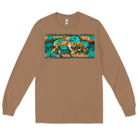 Toasted Coconut western  bison wild soul turquoise's gemstones  license plate template Long Sleeve Tee - BarkalooDesign