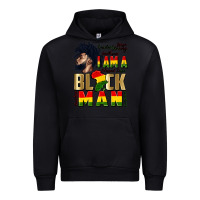 Black i am a black man Urban Hoodie - CowGirlArtShop