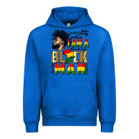 Cobalt i am a black man Urban Hoodie - CowGirlArtShop