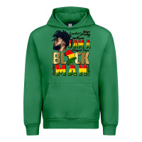 Emerald i am a black man Urban Hoodie - CowGirlArtShop
