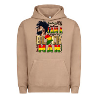 Pigment Burro i am a black man Urban Hoodie - CowGirlArtShop
