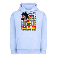 Pigment Grape Ice i am a black man Urban Hoodie - CowGirlArtShop