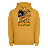 Pigment Peanut Butter i am a black man Urban Hoodie - CowGirlArtShop