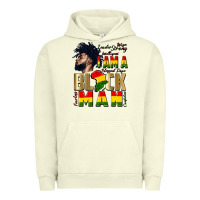 Pigment Pistachio i am a black man Urban Hoodie - CowGirlArtShop