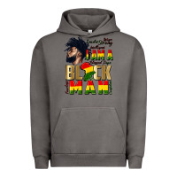 Pigment Tornado i am a black man Urban Hoodie - CowGirlArtShop