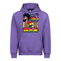 Tulip i am a black man Urban Hoodie - CowGirlArtShop
