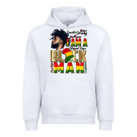 I Am A Black Man Urban Hoodie | Teevron