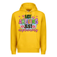 Lemon not arguing just explaining Premium Hoodie - JahusDesignShop