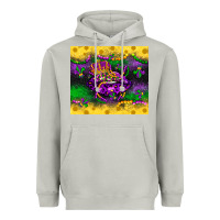Moon Dust mardi gras lips Heavyweight Hoodie - LillyAllenDesigns