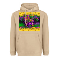 Mushroom mardi gras lips Heavyweight Hoodie - LillyAllenDesigns