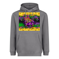 Storm mardi gras lips Heavyweight Hoodie - LillyAllenDesigns