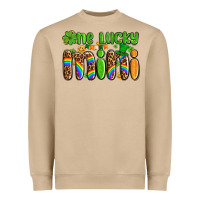 Mushroom st patricks one lucky mini Heavyweight Sweatshirt - AdoDesignShop