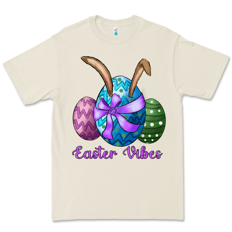 Easter Bunny Ear Eggs Easter Vibes Premium Tee by RanaPortraitStore | Teevron