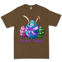 Cacao easter bunny ear eggs easter vibes Premium Tee - RanaPortraitStore