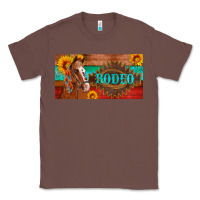 Chestnut aztec horse cactus and sunflowers license plate template Classic Tee - Artiststas