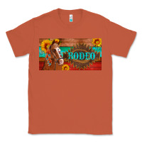Copper aztec horse cactus and sunflowers license plate template Classic Tee - Artiststas