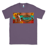 Lavender aztec horse cactus and sunflowers license plate template Classic Tee - Artiststas