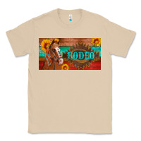 Mushroom aztec horse cactus and sunflowers license plate template Classic Tee - Artiststas