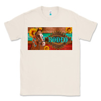Natural aztec horse cactus and sunflowers license plate template Classic Tee - Artiststas