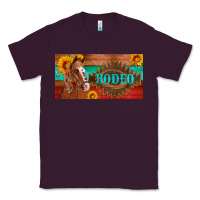 Plum aztec horse cactus and sunflowers license plate template Classic Tee - Artiststas