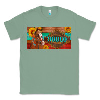 Sage aztec horse cactus and sunflowers license plate template Classic Tee - Artiststas