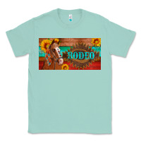 Aztec Horse Cactus And Sunflowers License Plate Template Classic Tee | Teevron