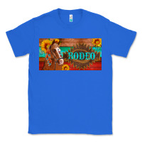 True Royal aztec horse cactus and sunflowers license plate template Classic Tee - Artiststas