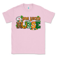 Bubblegum Pink one lucky nurse Classic Tee - AdoDesignShop