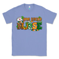 Colony Blue one lucky nurse Classic Tee - AdoDesignShop
