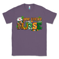 Lavender one lucky nurse Classic Tee - AdoDesignShop