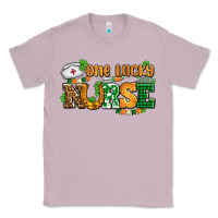 Lilac one lucky nurse Classic Tee - AdoDesignShop
