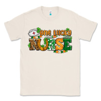 Natural one lucky nurse Classic Tee - AdoDesignShop