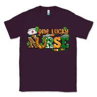 Plum one lucky nurse Classic Tee - AdoDesignShop