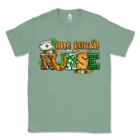 Sage one lucky nurse Classic Tee - AdoDesignShop