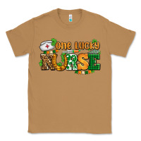 Toasted Coconut one lucky nurse Classic Tee - AdoDesignShop