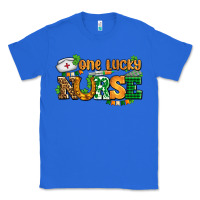 True Royal one lucky nurse Classic Tee - AdoDesignShop