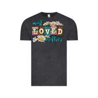 Vintage Black most loved mother Vintage Tee - AdoDesignShop