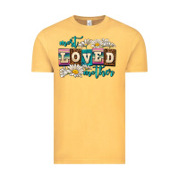Vintage Mustard most loved mother Vintage Tee - AdoDesignShop