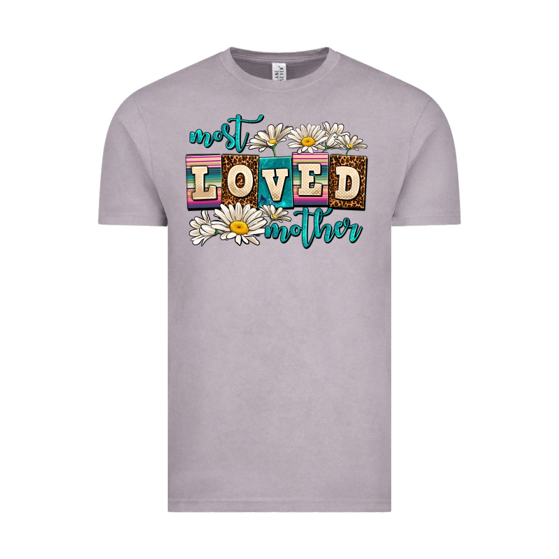 Most Loved Mother Vintage Tee by AdoDesignShop | Teevron