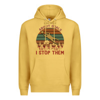 Antique Gold Some Dream About Goals I Stop Them Premium Hoodie - Bettercallsaul