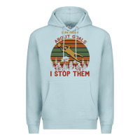 Blue Mist Some Dream About Goals I Stop Them Premium Hoodie - Bettercallsaul