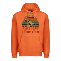 Carrot Some Dream About Goals I Stop Them Premium Hoodie - Bettercallsaul