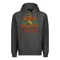 Charcoal Heather Some Dream About Goals I Stop Them Premium Hoodie - Bettercallsaul