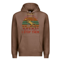 Chestnut Some Dream About Goals I Stop Them Premium Hoodie - Bettercallsaul
