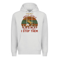 Dove Grey Some Dream About Goals I Stop Them Premium Hoodie - Bettercallsaul