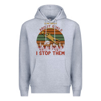 Heather Grey Some Dream About Goals I Stop Them Premium Hoodie - Bettercallsaul