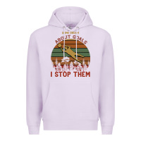 Lilac Some Dream About Goals I Stop Them Premium Hoodie - Bettercallsaul