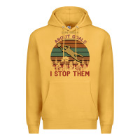 Mustard Some Dream About Goals I Stop Them Premium Hoodie - Bettercallsaul