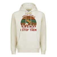 Oatmeal Heather Some Dream About Goals I Stop Them Premium Hoodie - Bettercallsaul